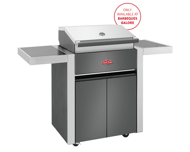BeefEater 1700 Series - 3 Burner BBQ With Side Burner, , hi-res