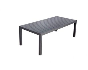 Jette Dining Table - Gunmetal Grey  (170x94cm)