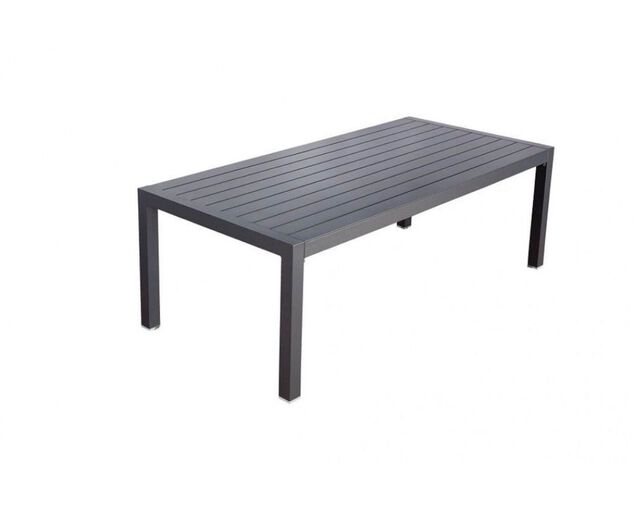 Jette Dining Table - Gunmetal Grey  (170x94cm), , hi-res image number null