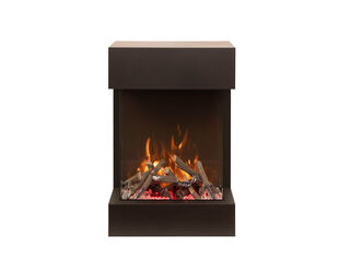 Amantii Smart 25" unit - 11 3/4" in depth 3 sided glass fireplace
