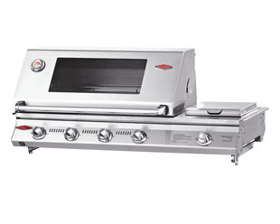BeefEater Signature SL4000 4 Burner Build In BBQ With Side Burner