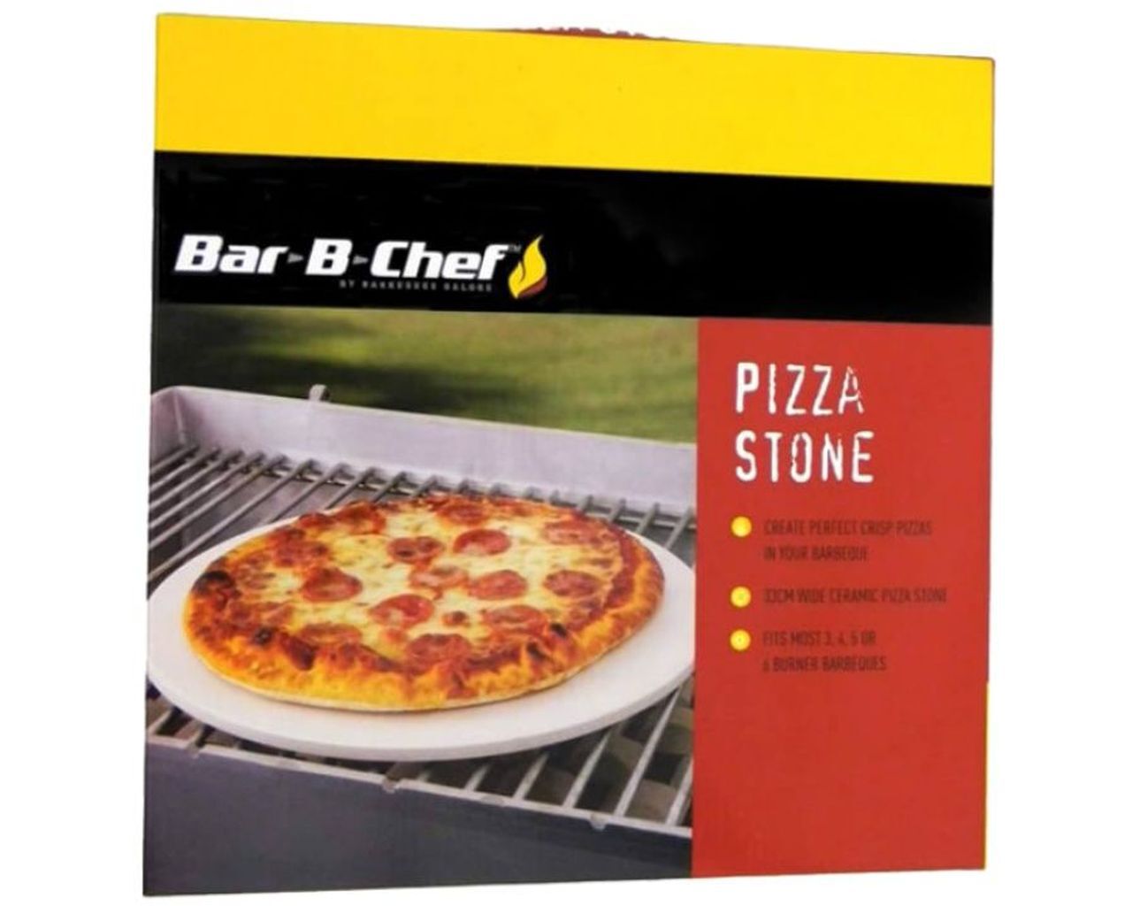 Pizza stone bbq galore hotsell