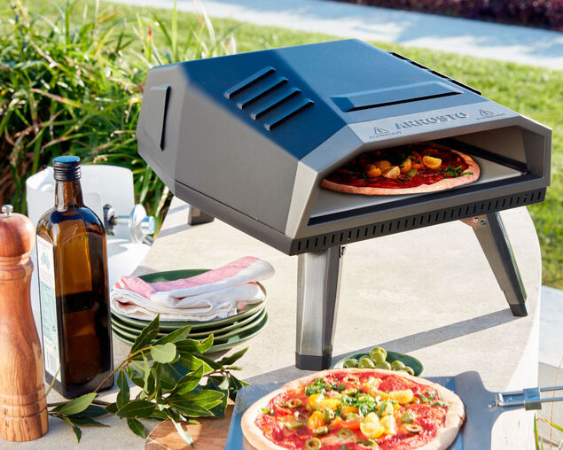 Arrosto Gas Portable Pizza Oven, , hi-res