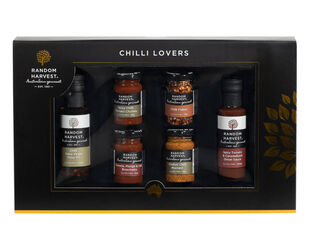 Random Harvest Chilli Lovers Gift Box