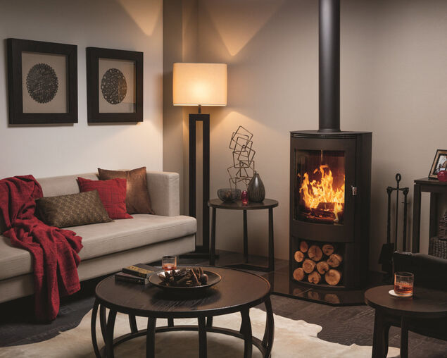 Maxiheat Modena Freestanding Wood Heater, , hi-res