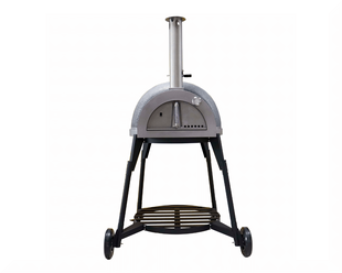 Clay Wood Fired Pizza Oven with Stand