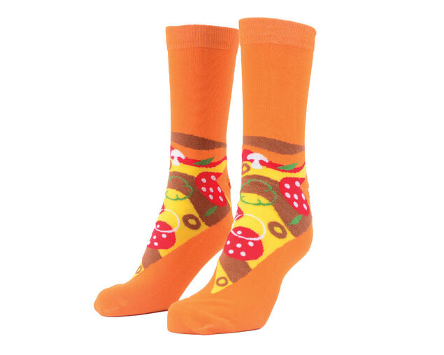 Novelty Pizza Socks Box - 1 Pair, , hi-res