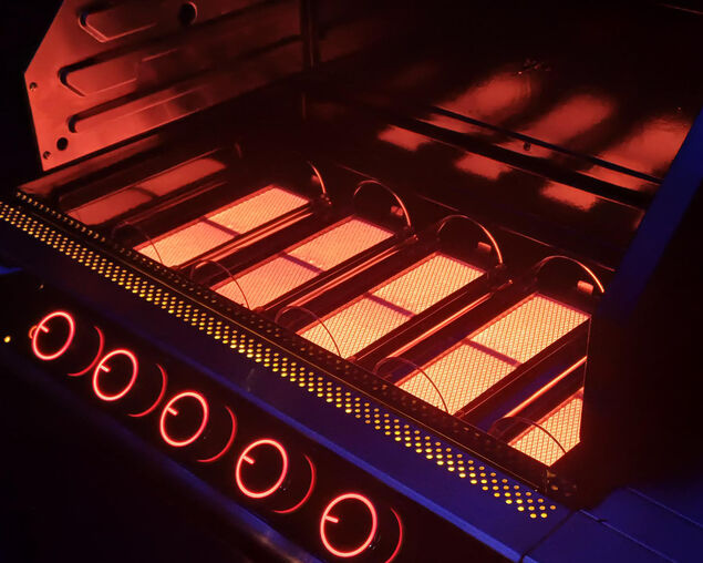Ziegler & Brown Turbo Q Series Elite 5 Burner BBQ, , hi-res