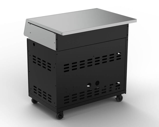 Beefmaster Premium Bench on Classic Cart, , hi-res