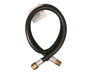 Flexible Gas Hose 900mm - 3/8" SEA Female to 3/8" BSP Male