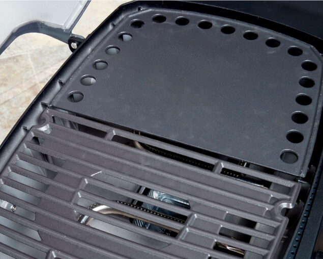 Ziggy Elite Reversible Hotplate (Suits Ziggy Twin and Triple Elite Grill), , hi-res
