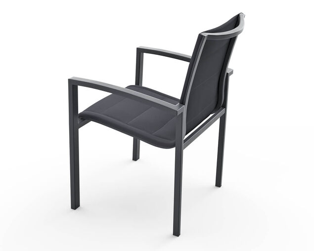 Boston Dining Chair - Gunmetal Grey, , hi-res
