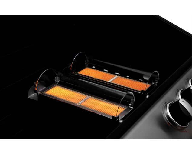 Radiant Quartz Technology (RQT) Burner with Quartz Dome, , hi-res