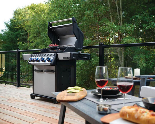 Napoleon Legend LD4X 4 Burner BBQ with Infrared Side Burner, , hi-res