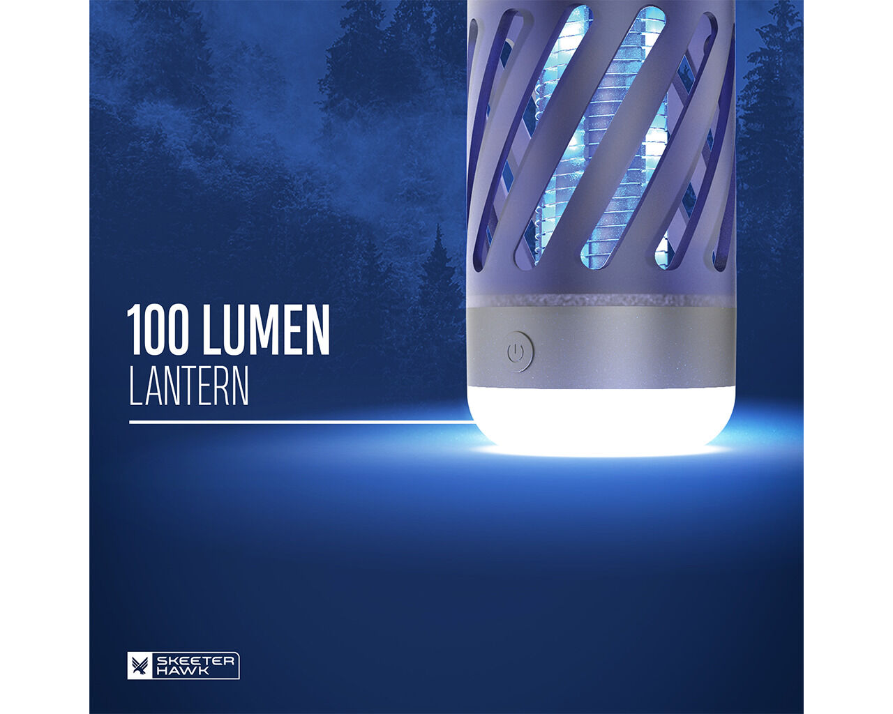 Personal clearance bug zapper