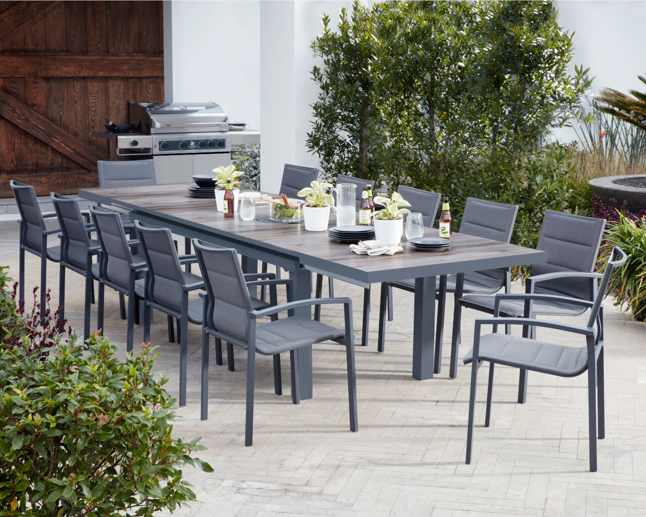 Bbq galore shop outdoor setting