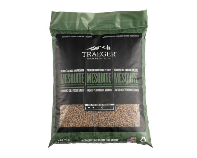 Traeger Mesquite Pellets 9KG, , hi-res image number null