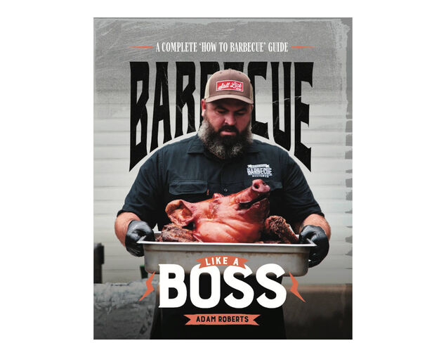 A.Roberts - Barbecue Like A Boss Cookbook, , hi-res