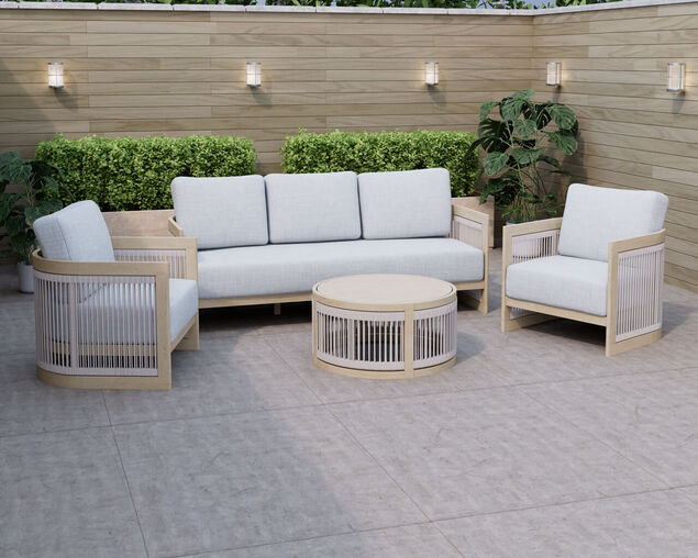 Byron 4 Piece Lounge Setting, , hi-res