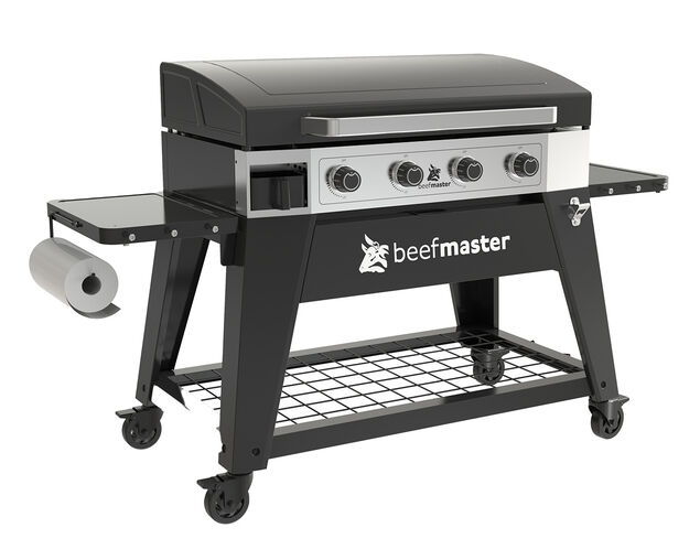 Beefmaster Griddle 4 Burner Flat Top BBQ, , hi-res image number null