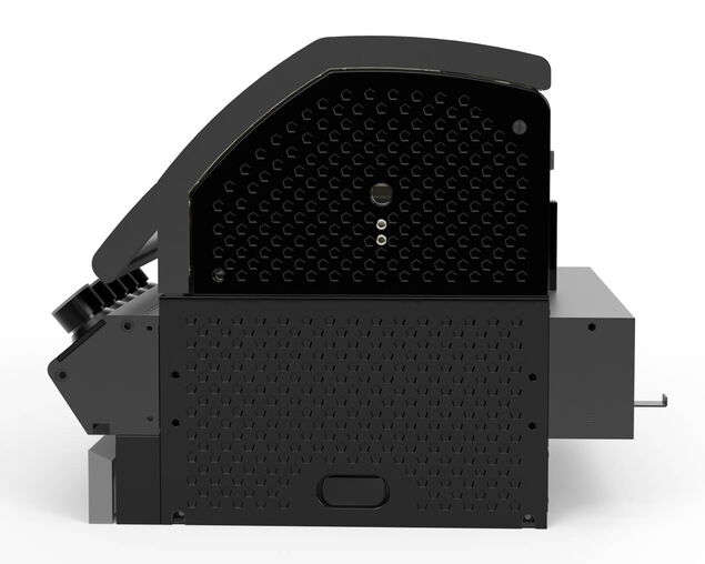 Ziegler & Brown Turbo Classic 5 Burner Build In BBQ (T Series) (Build-In with Brackets), , hi-res