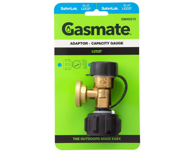 Gasmate Adaptor - LCC27 Capacity Gauge, , hi-res