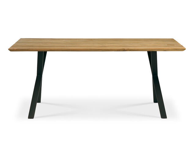 Indy Teak 180cm Teak Dining Table, , hi-res