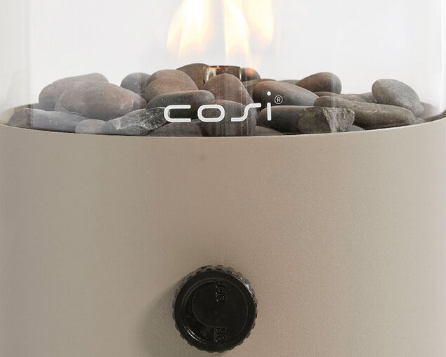 Cosiscoop Original Gas Lantern - Taupe, Taupe, hi-res