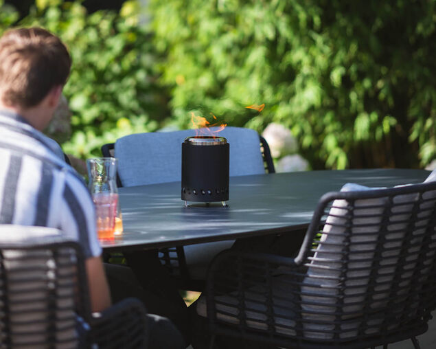 Maxiheat Mini Low Smoke Table Top Firepit, , hi-res