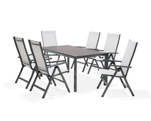 Frankie-Eden 7 Piece Dining Setting,  Frankie-Eden 7 Piece Dining Setting