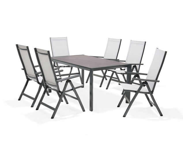 Frankie-Eden 7 Piece Dining Setting, , hi-res image number null