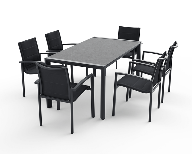 Boston-Eden 7 Piece Dining Setting, , hi-res image number null