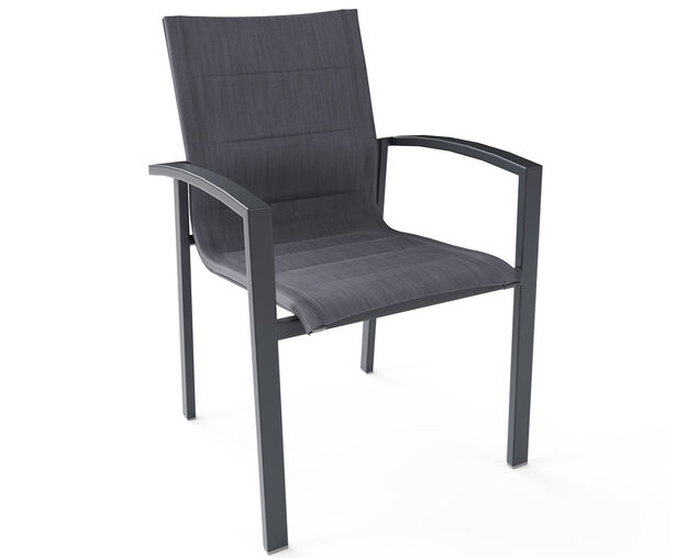 Boston-Sinta 13-Piece Extension Dining Setting - Gunmetal Grey, Gunmetal Grey, hi-res