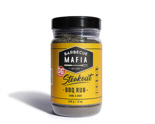 Barbecue Mafia OG Steakout BBQ Rub 340g Shaker