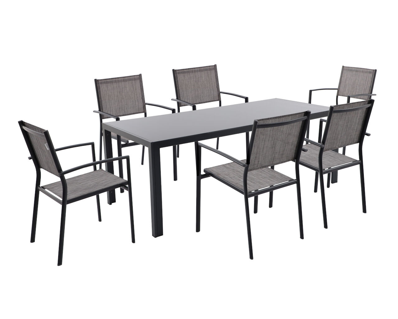Bbq galore table and hotsell chairs