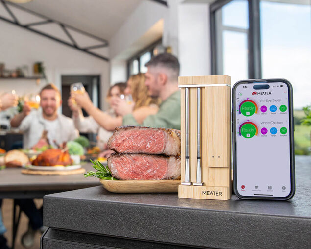 Meater Pro Duo Two Probe Wireless Smart Meat Thermometer, , hi-res