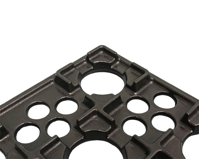 Cast Iron Rock Tray Holder 25 Piece - 370 x 410mm, , hi-res