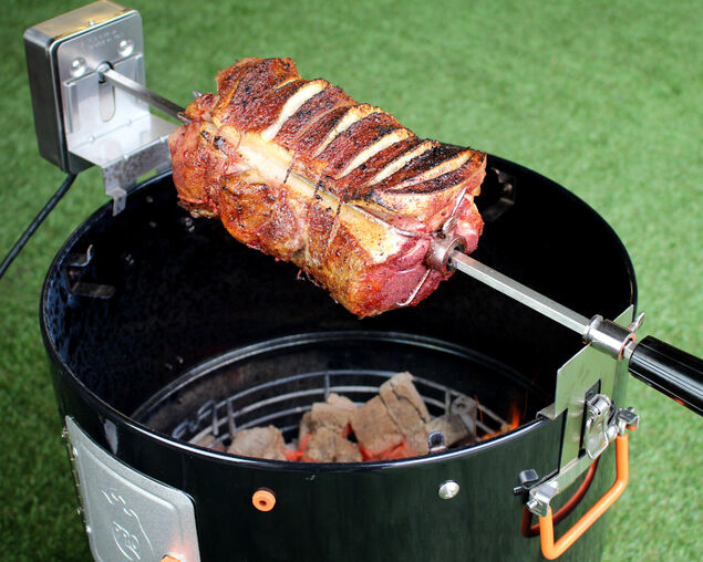 Buy ProQ Rotisserie For Frontier/Amigo/Ranger at Barbeques Galore.