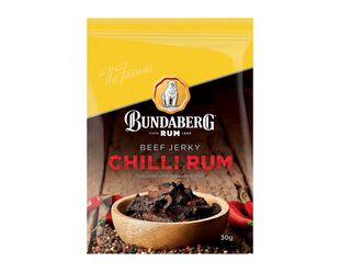 Bundaberg Rum Chilli Jerky 30G