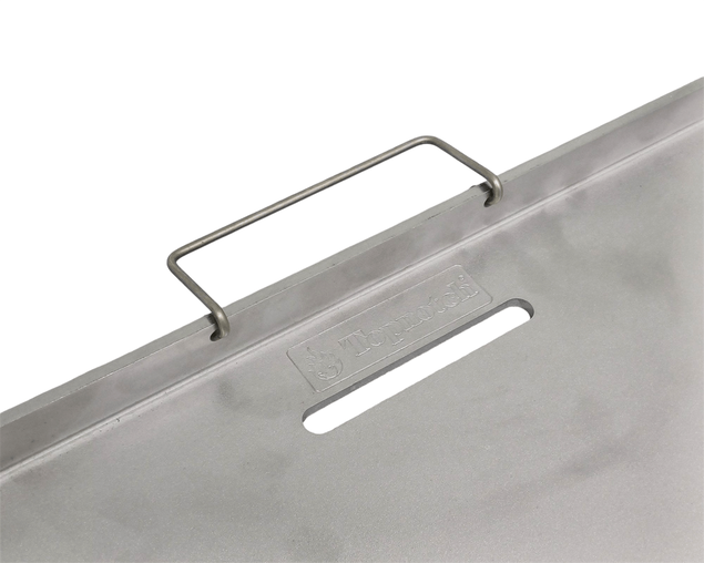 Stainless Steel Hotplate with Handles - 317 x 485mm (13"), , hi-res