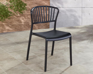 Florence Dining Chair (Grey)