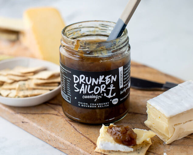 Drunken Sailor Onion, Cranberry & Bourbon Relish, , hi-res
