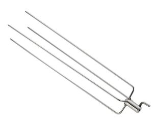 EspetoSul 4 Prong Stainless Steel Rotisserie Claws
