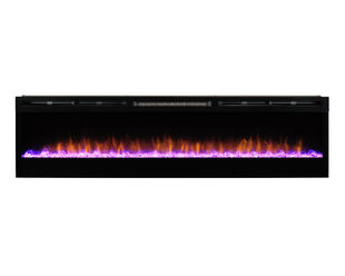 Dimplex Prism 74" Wall Mounted Electric Fireplace