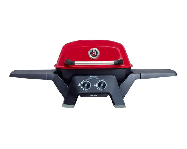 Ziggy Elite Twin Grill LPG BBQ, , hi-res