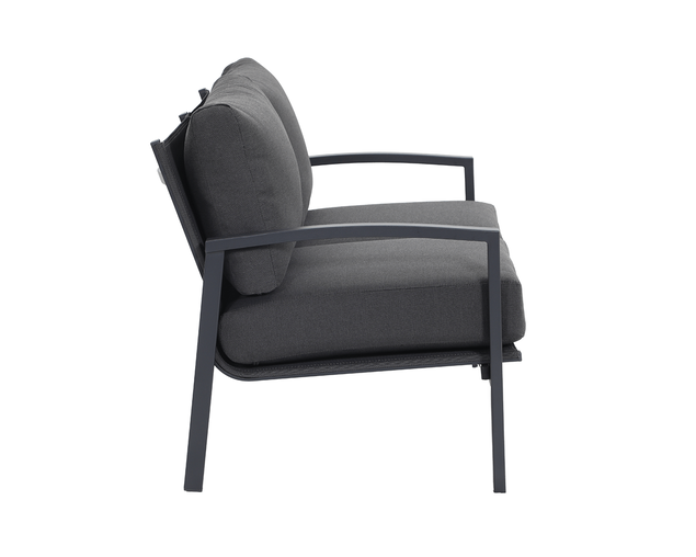 Jette 4 Seater Lounge Bundle - Gunmetal Grey, , hi-res