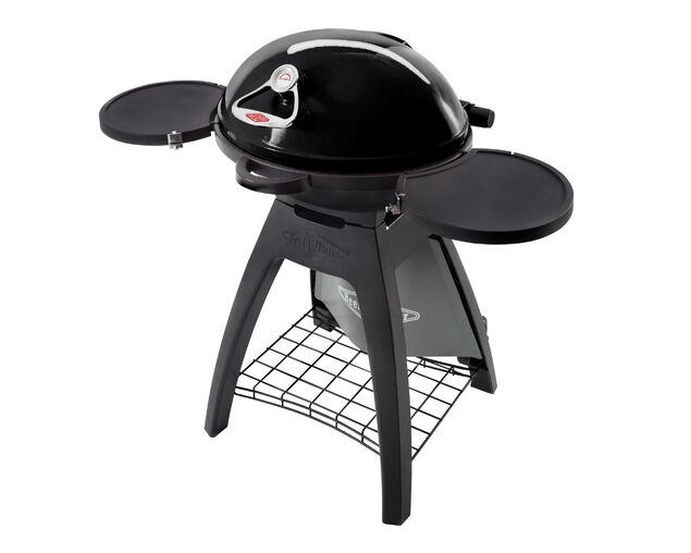 BeefEater Bugg Portable LPG BBQ On Cart (Graphite), , hi-res