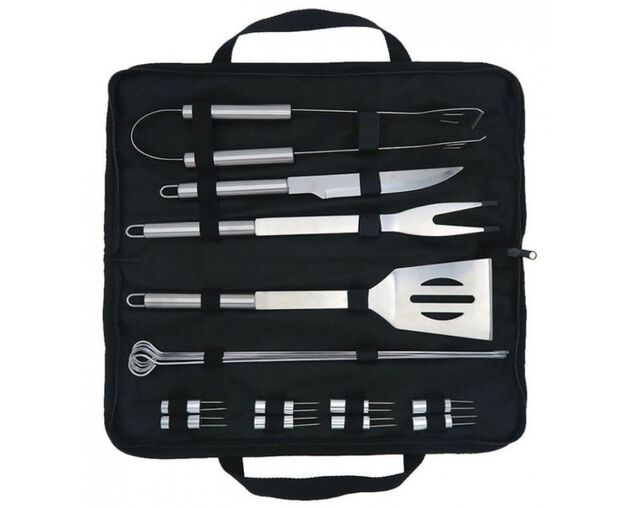 Pro Grill 18 Piece Toolset, , hi-res image number null