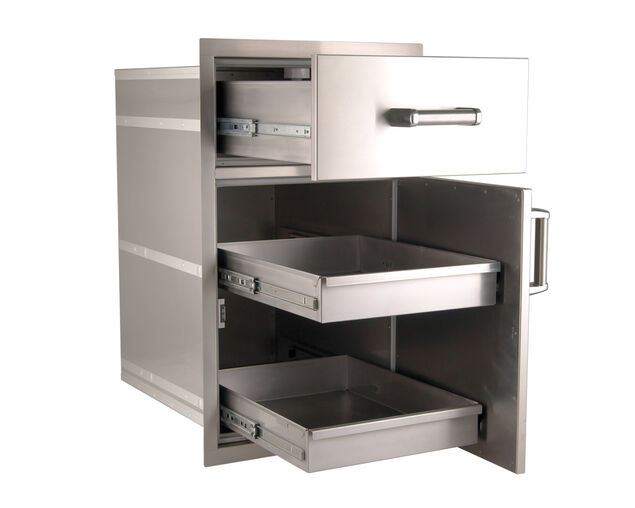 Fire Magic Grills Large Pantry Door/Drawer Combo, , hi-res