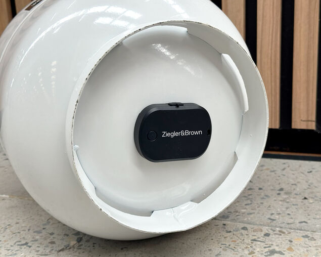 Ziegler & Brown Ultrasonic Gas Gauge, , hi-res